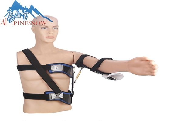 China Orthopedic Support Products Breathable Shoulder Abduction Brace Aluminium Alloy For Adult supplier