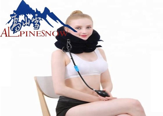 China Medical Equipment 3 Layers Air Neck Traction Relive Pain Cervical Neck Traction Device supplier