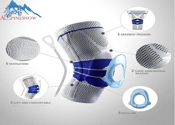 China Knee Support Bracket Adjustable Patella Basketball Safety Shoulder Strap supplier