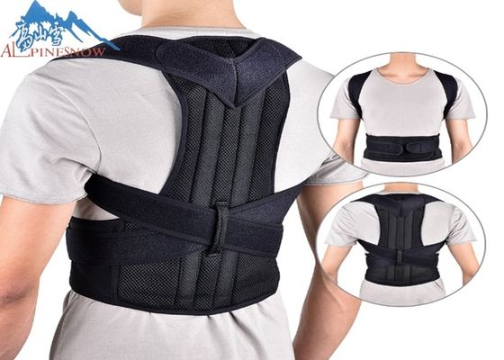 China Posture Corrector Back Brace Support Belts For Upper Back Pain Relief Adjustable Size supplier