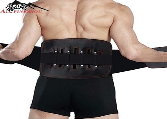 China Leather Waist Back Support Belt Medical Elastic Waist Belt OEM ODM Service supplier