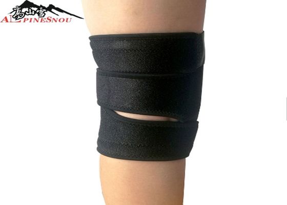 China Soft Sponge Adjustable Athletic Knee Brace For Sports Safety Protection supplier