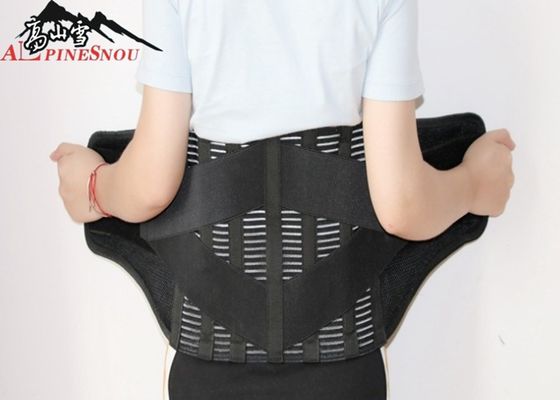 China Health Waist Support Belt Lower Back Pain Support Brace ISO9001 / FDA Listed supplier