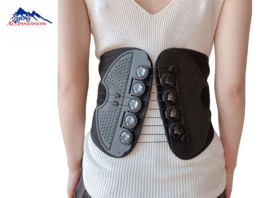 China Self Heating Waist Support Brace / Fitness Waist Belt For Relief Back Pain supplier