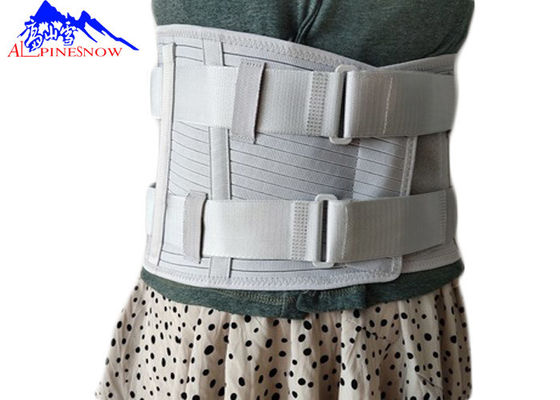 China Upgraded Oversize Waist Back Belt With Steel Plate For Men And Women supplier