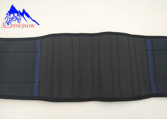 China PVC Strip Nylon Cloth Back Lumbar Support Waist Injury , Medical Waist Support Belt supplier