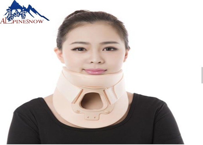 Medical Orthopedic Neck Brace , Neck Support Collar For Cervical