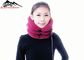 Home Portable Neck Traction Pink Full Flannel With 3 Tube Free Size supplier