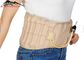 Professional Waist Back Support Belt With Wormwood Bag For Clinic / Hospital supplier