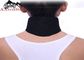 Black Tourmaline Self Heating Neck Pad , Tourmaline Magnetic Therapy Neck Massager supplier