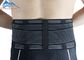 Pain Relief Lower Back Pain Support Brace Double Velcro Straps For Men / Women supplier