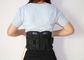 Black Mesh Cloth Breathable Waist Support Belt for Back Pain Waist Trainer Waist Support supplier