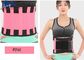 Neoprene Breathable Adjustable Colorful  Fitness Back Waist Support Belt  for Exercise and Sport supplier