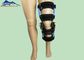 Black Adjustable Knee Support Band Orthopedic Leg Support For Fracture Rehabilitation supplier