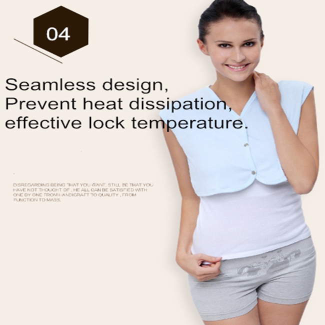 Cotton Cloth Tourmaline Magnet Therapy Products Self-Heating Magnetic Should Brace