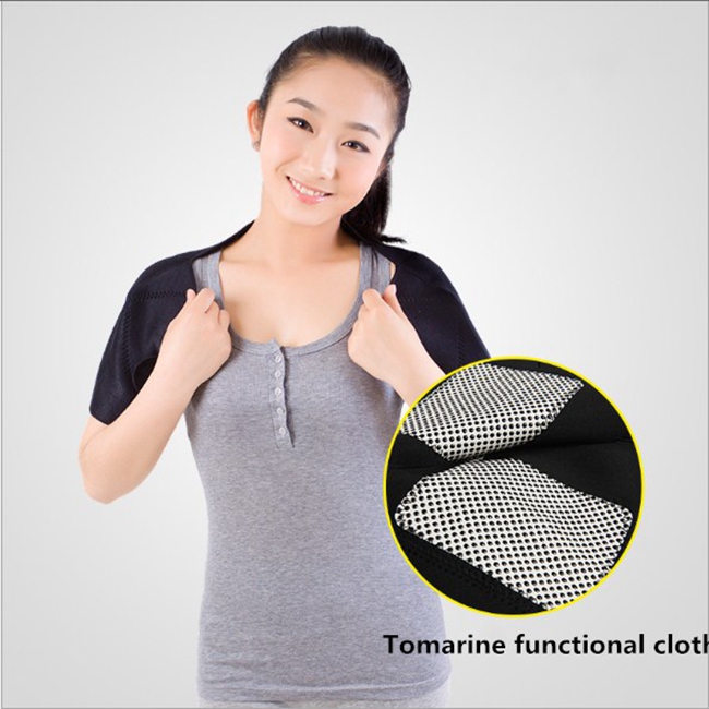 Black Tourmaline Magnetic Keep Shoulder Warm Shoulder and Back Protertor